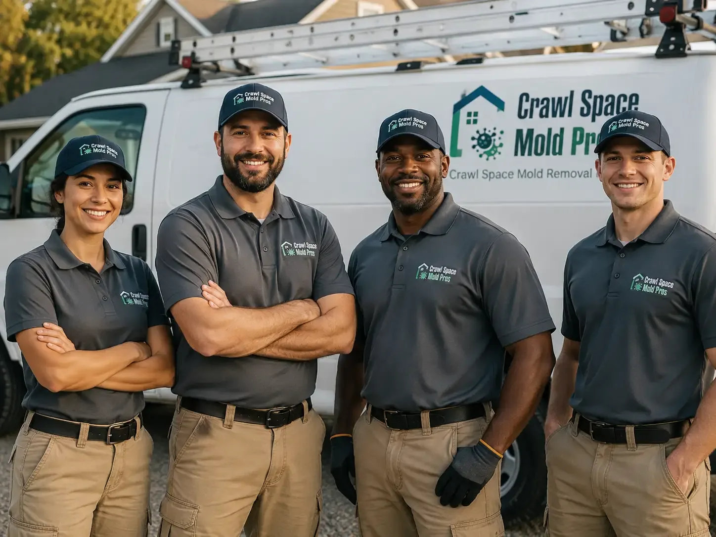 Crawl Space Mold Removal company in Orrtanna, PA